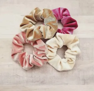 Luxe Velvet Scrunchie Set