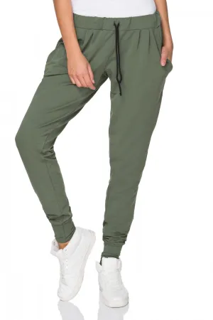 Luxurious Loose-Fit Cotton Trousers