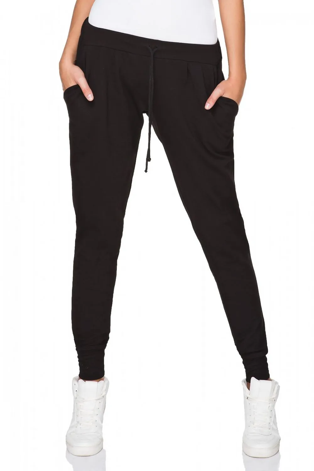 Luxurious Loose-Fit Cotton Trousers