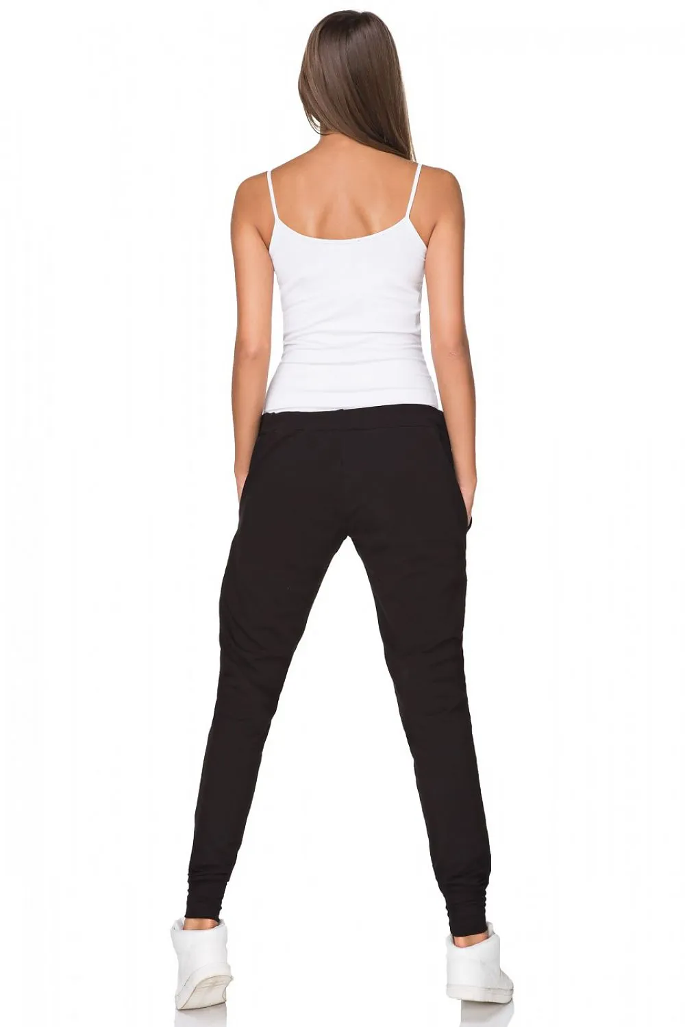 Luxurious Loose-Fit Cotton Trousers