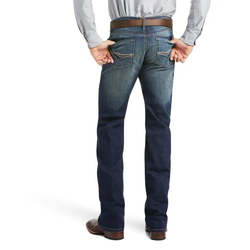 M5 Men's Straight TekStretch Tyler Stackable Straight Leg Jean | 10037967