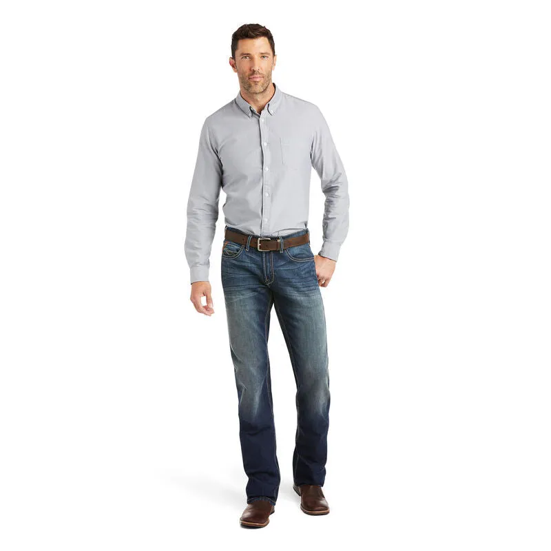 M5 Men's Straight TekStretch Tyler Stackable Straight Leg Jean | 10037967