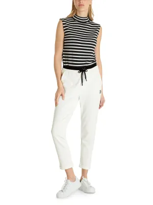 MarcCain Pants With Pressed Pleats TS8146j51