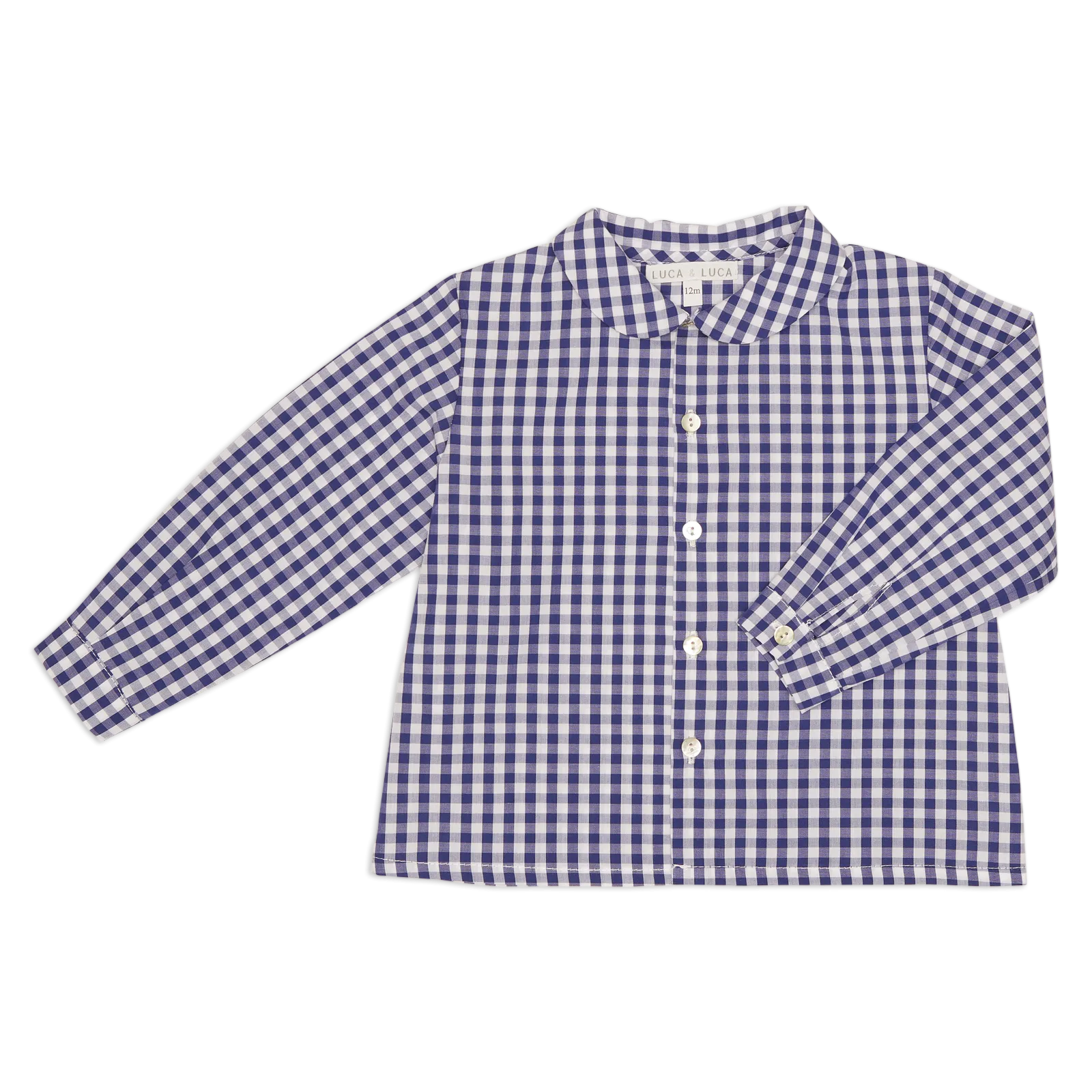 MARCEL SHIRT WITH COLLAR