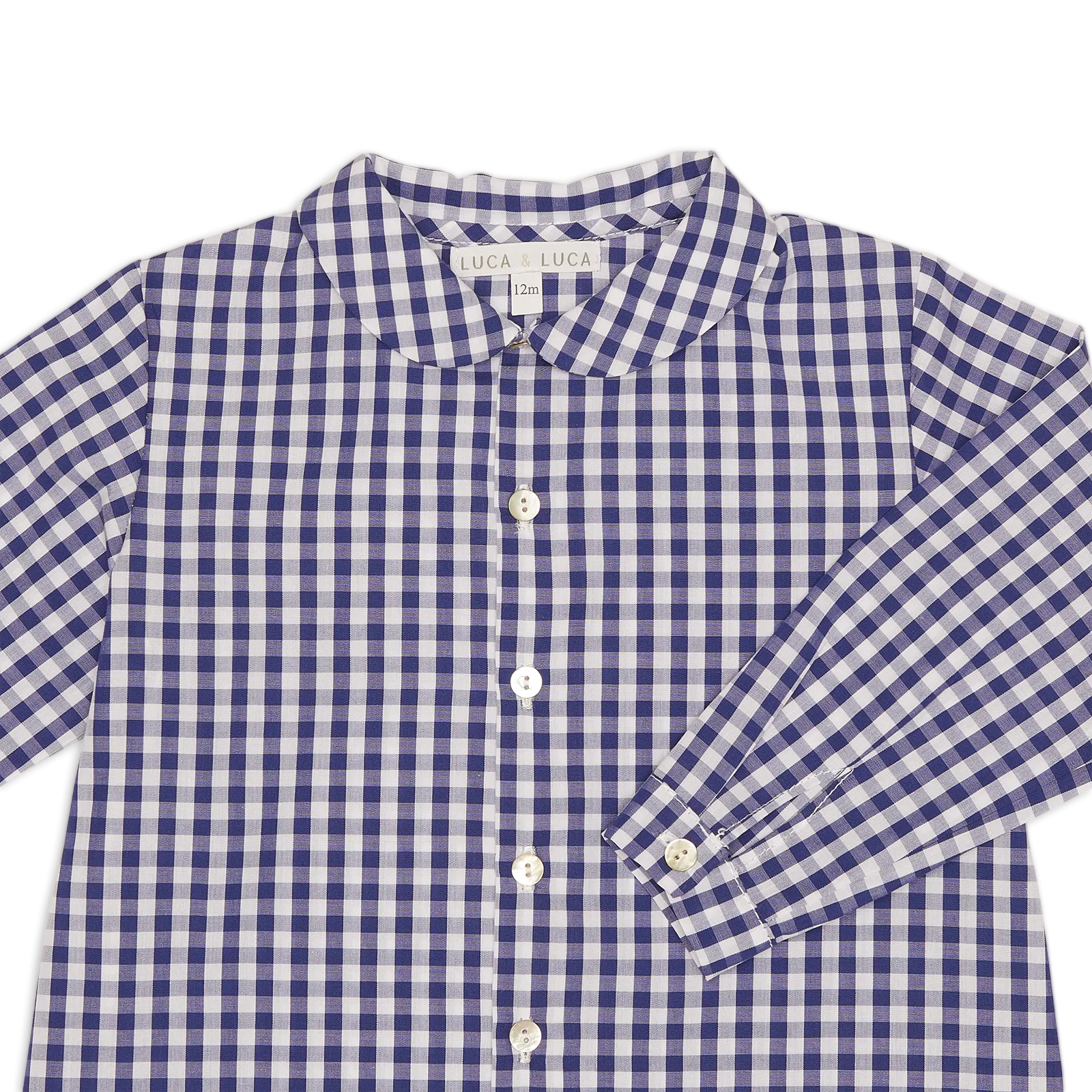 MARCEL SHIRT WITH COLLAR