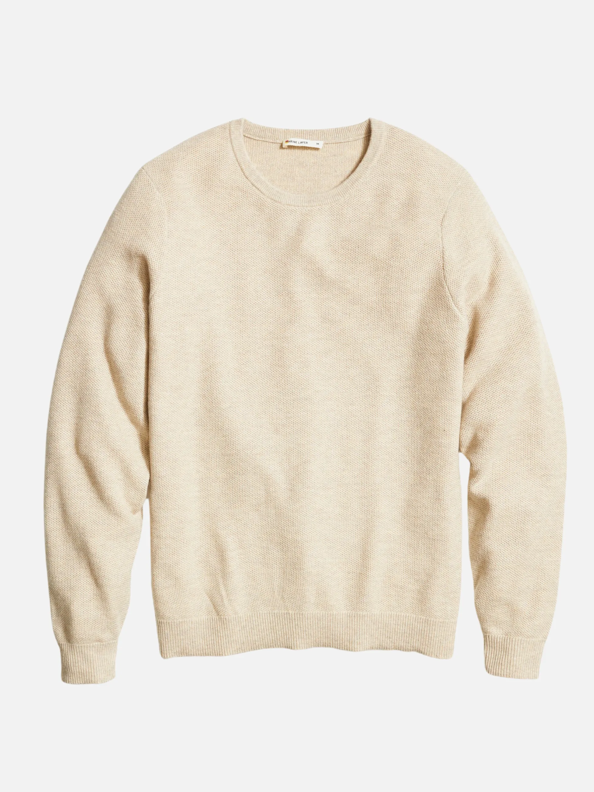 Marine Layer Sweater Tee - Driftwood