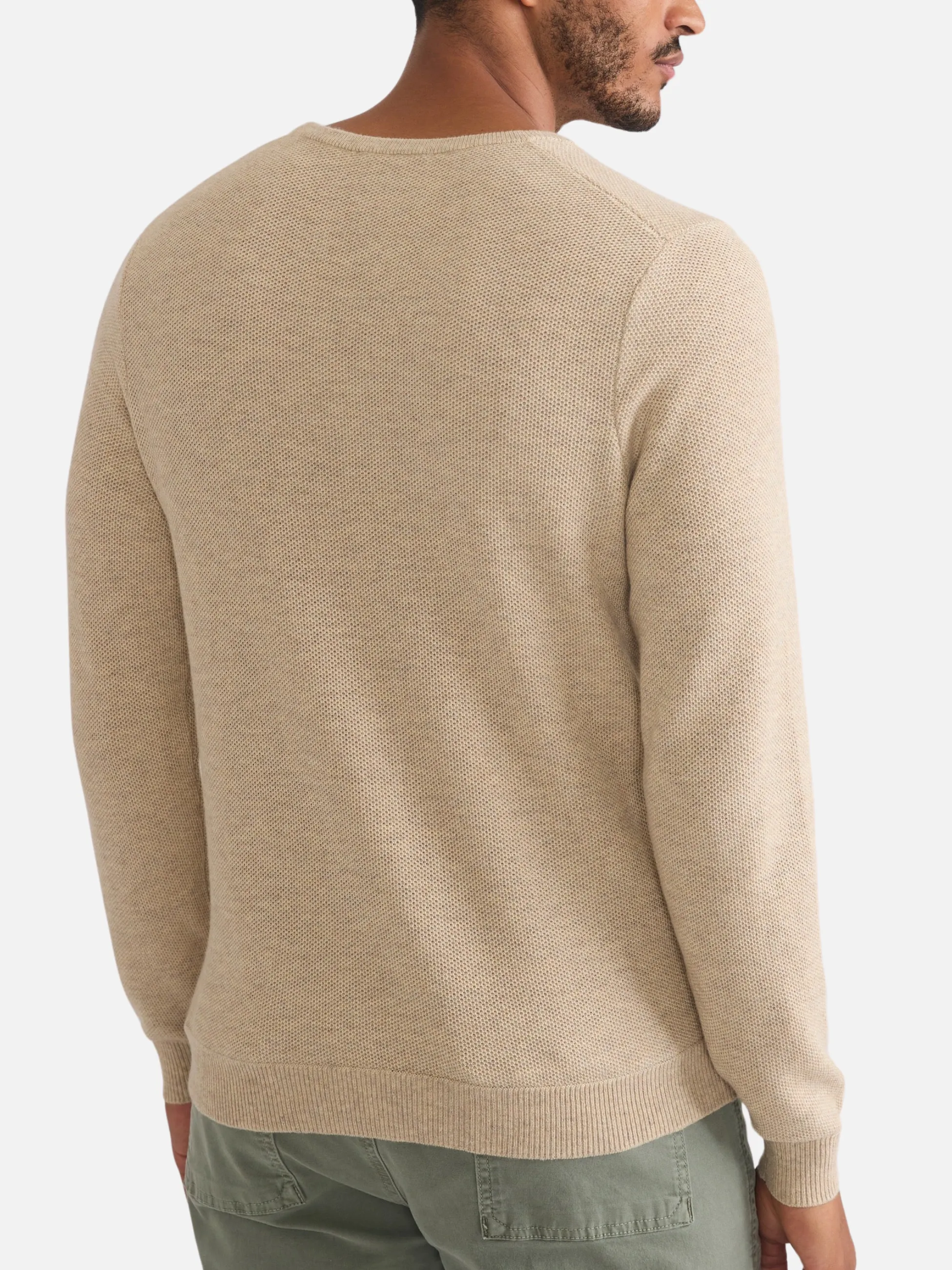 Marine Layer Sweater Tee - Driftwood
