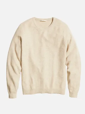Marine Layer Sweater Tee - Driftwood