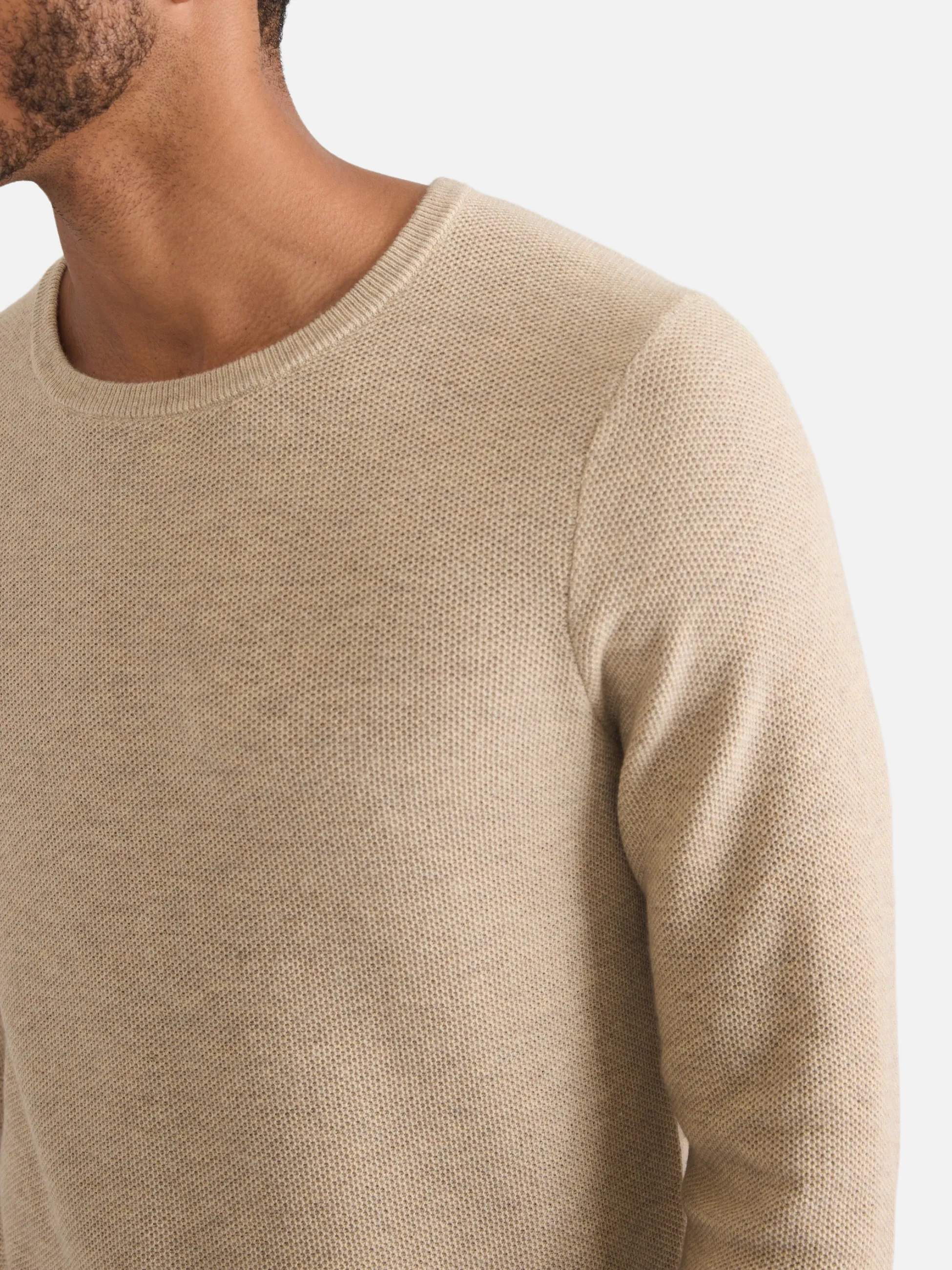 Marine Layer Sweater Tee - Driftwood