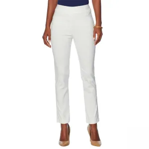 MarlaWynne Women's Straight Leg FLATTERfit Pants