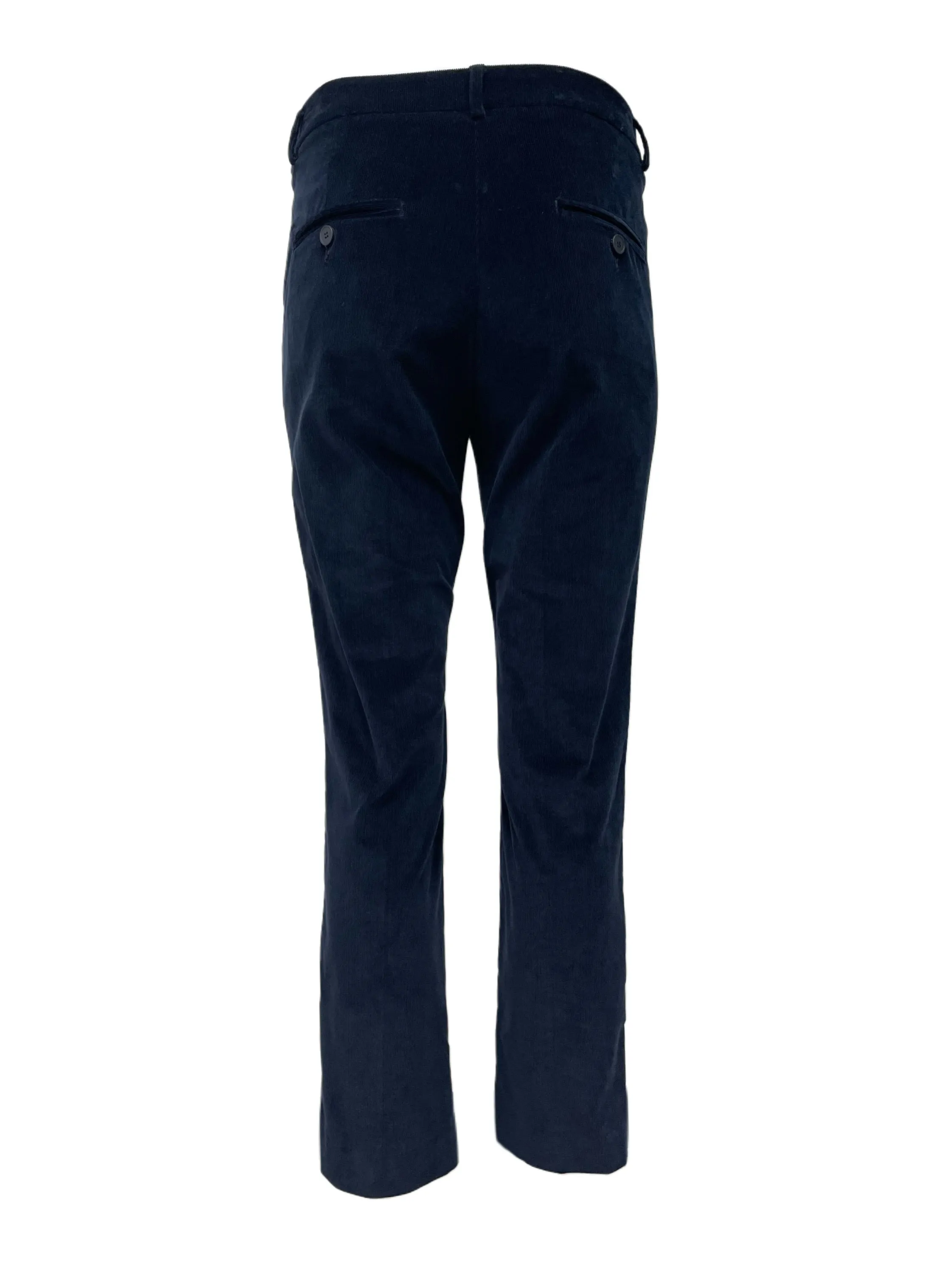 Max Mara Women's Ultramarine Marruca Casual Cotton Pants NWT