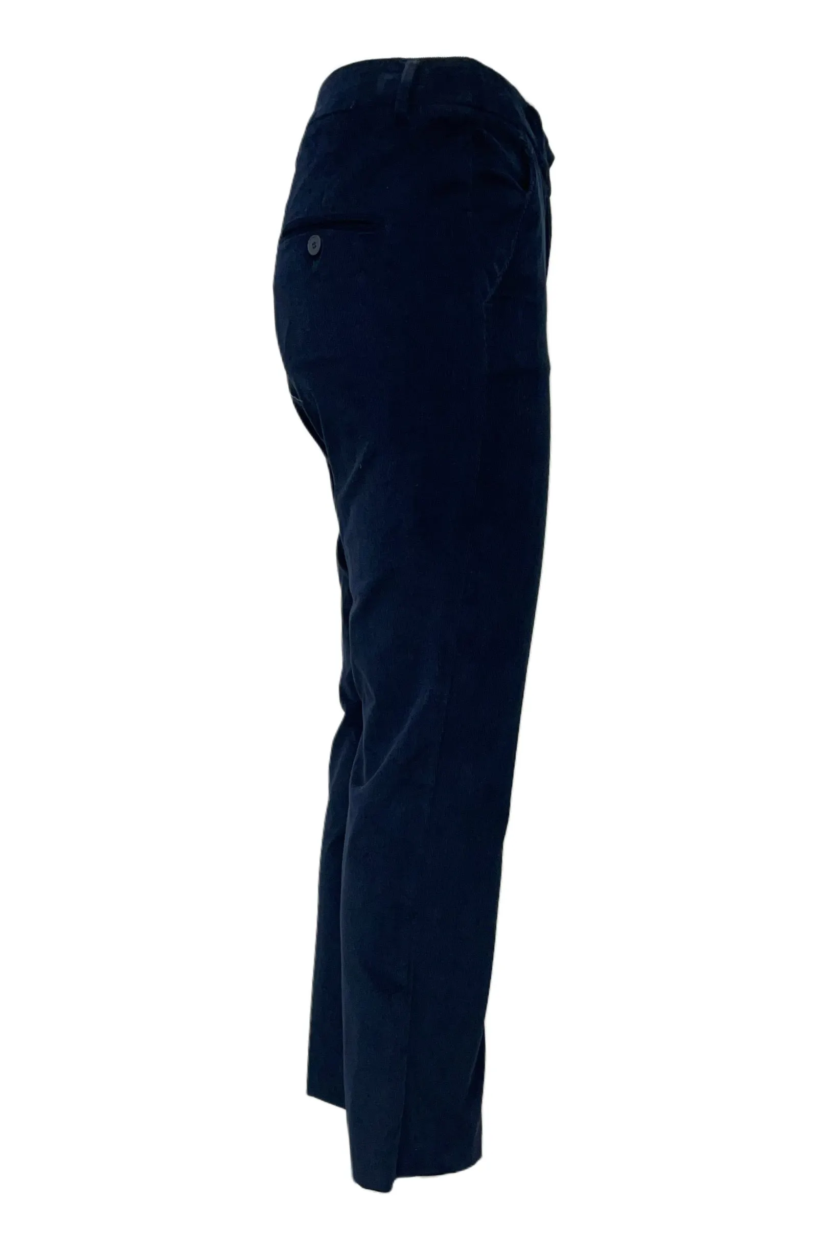 Max Mara Women's Ultramarine Marruca Casual Cotton Pants NWT