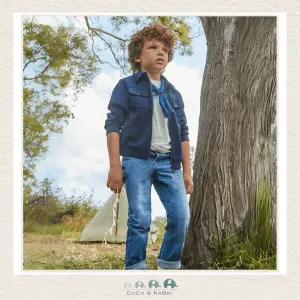 Mayoral Boys:  Basic slim fit trousers