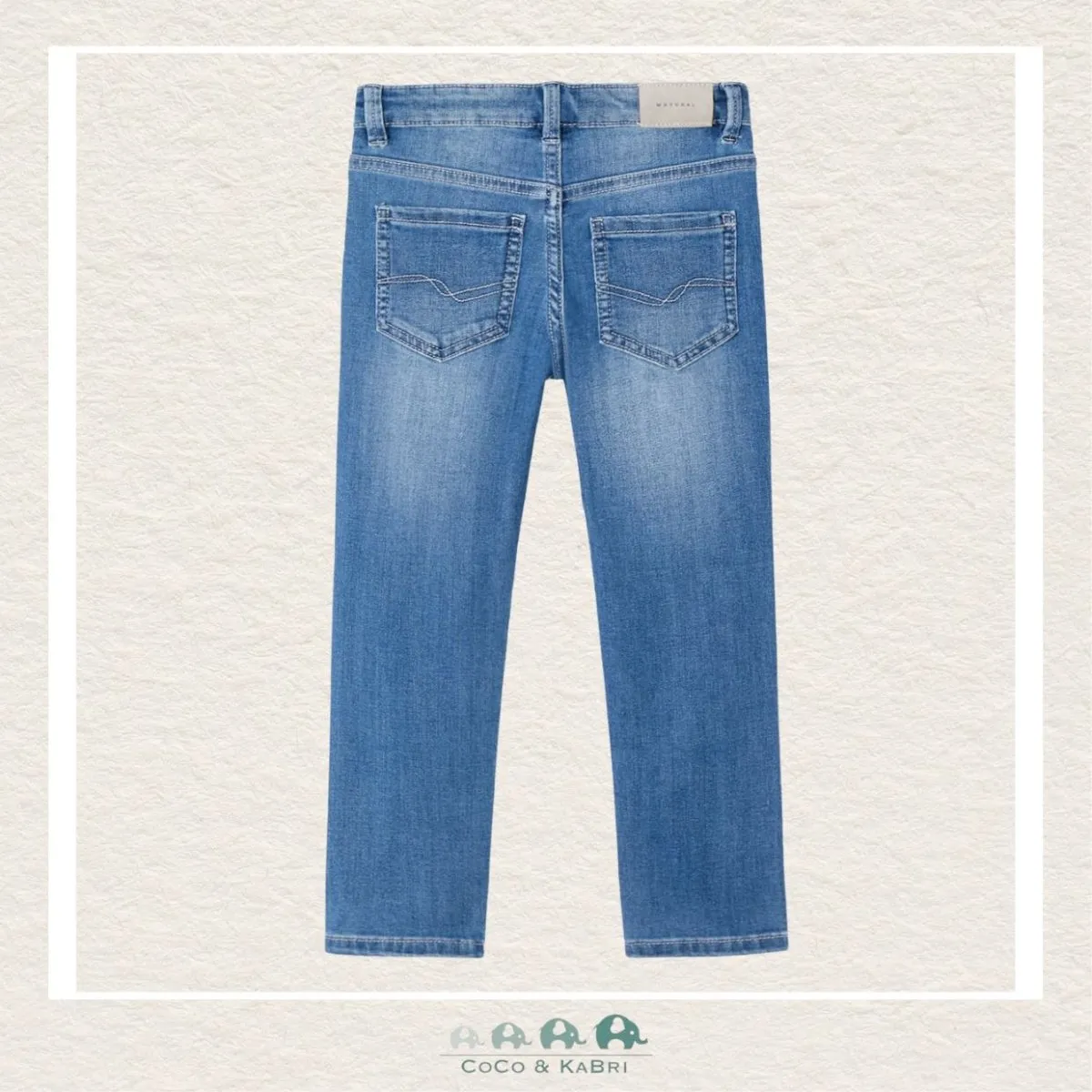 Mayoral Boys:  Basic slim fit trousers