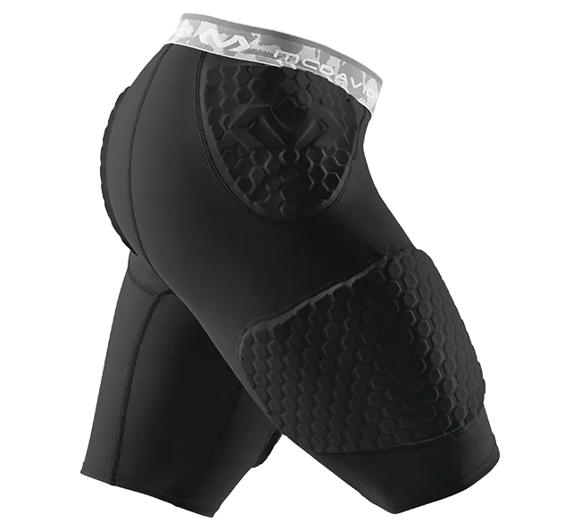 McDavid HEX® Short w/Contoured Wrap-Around Thigh - MD7991