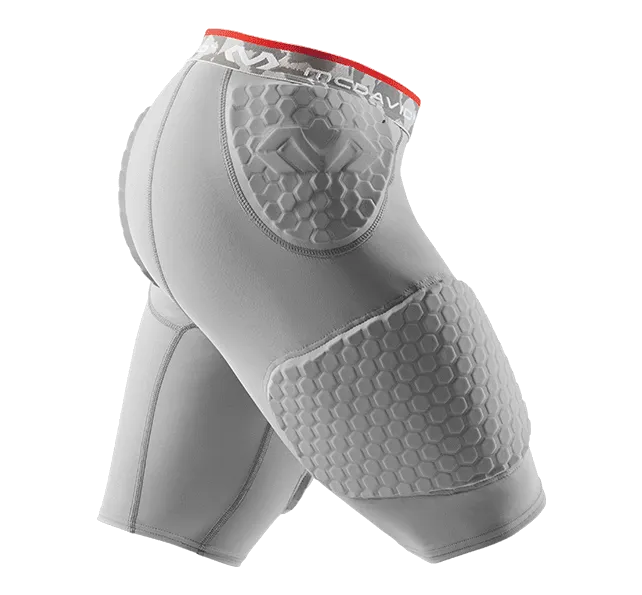 McDavid HEX® Short w/Contoured Wrap-Around Thigh - MD7991