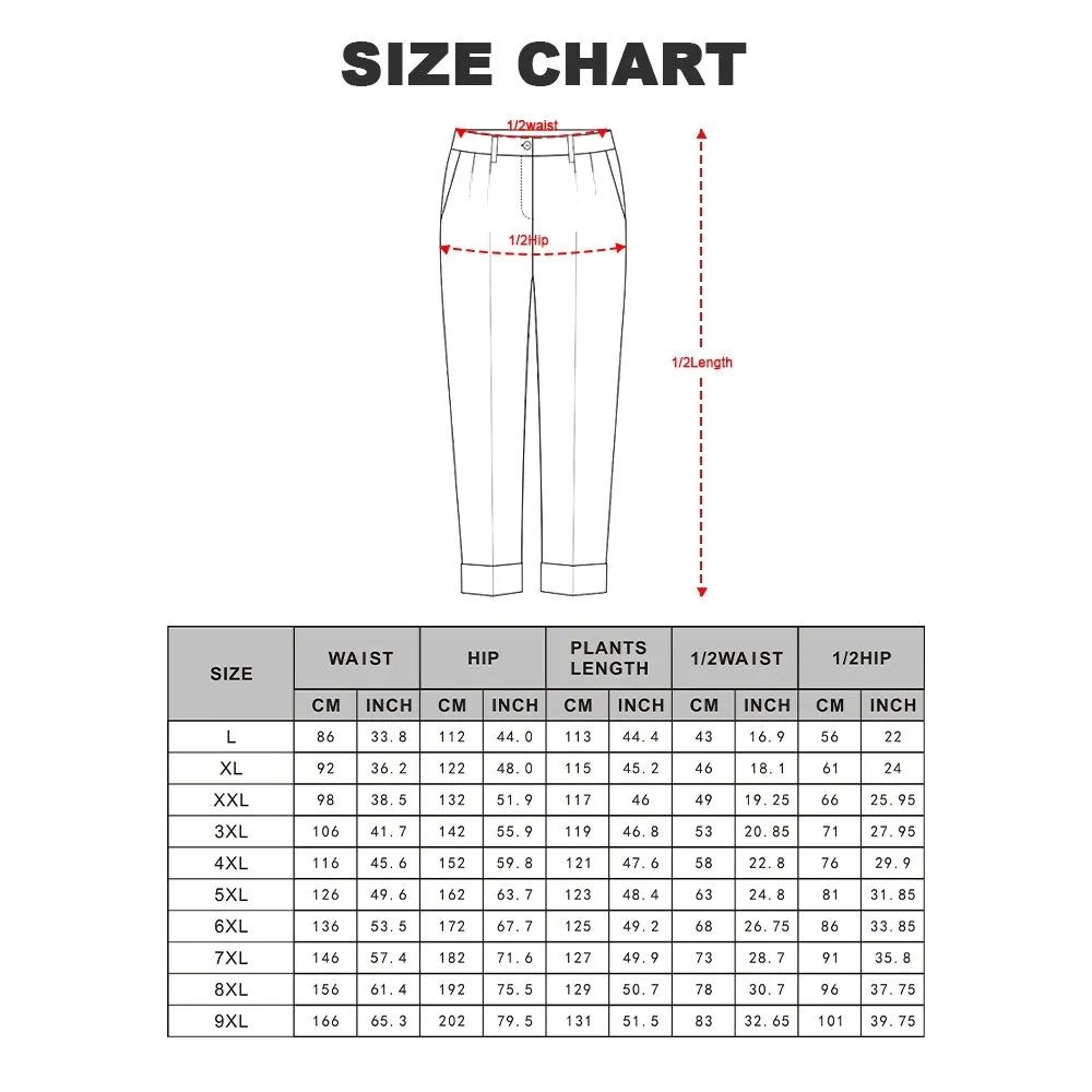 Men Casual Loose Drawstring Wide Leg Straight Trousers 2411009406
