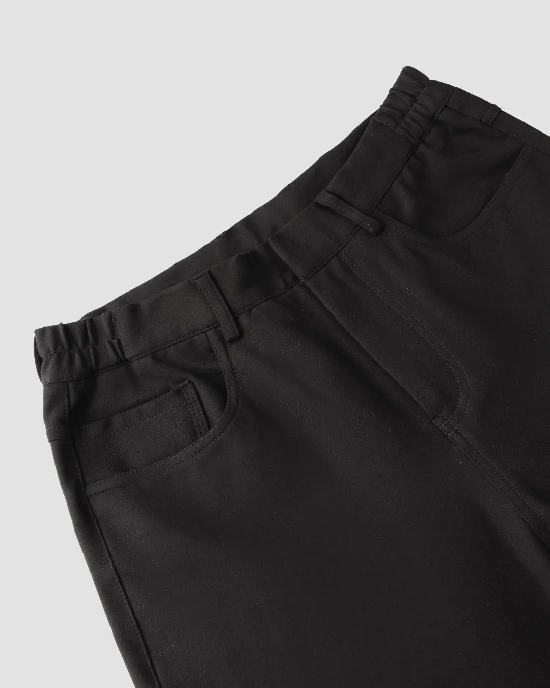 Men Slim Fit Smart Casual Pants