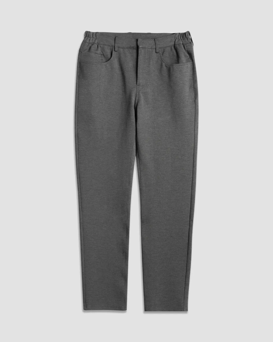 Men Slim Fit Smart Casual Pants