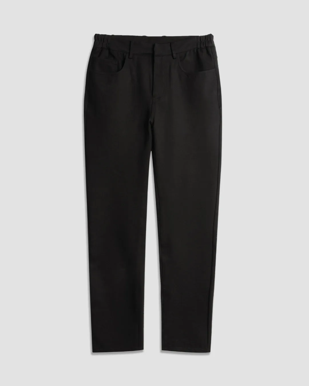 Men Slim Fit Smart Casual Pants