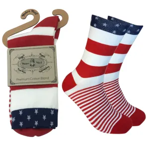 Mens Colorful Cotton Fun Casual Fashion Stripe Socks Collection-Single Pairs