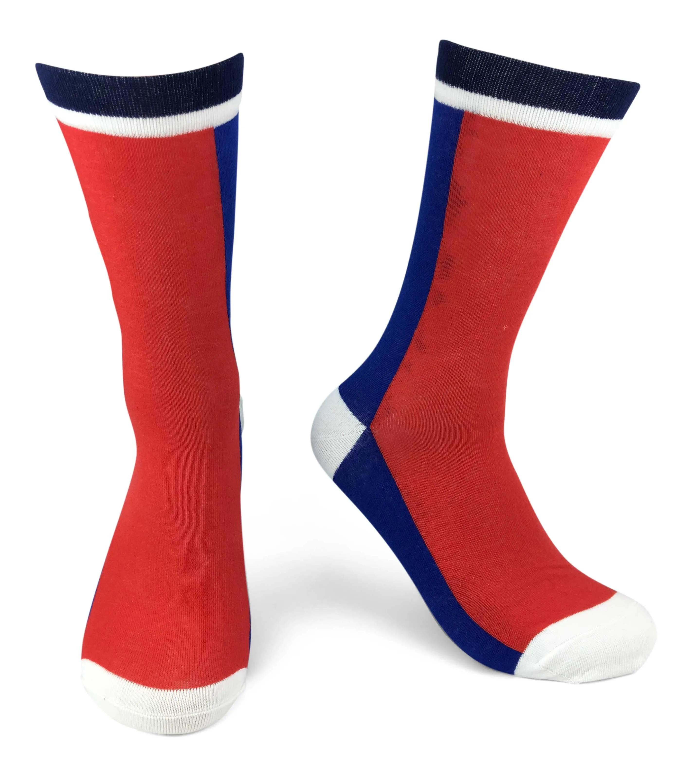 Mens Colorful Funky Fun Casual Fashion Socks  Collection- Single Pairs