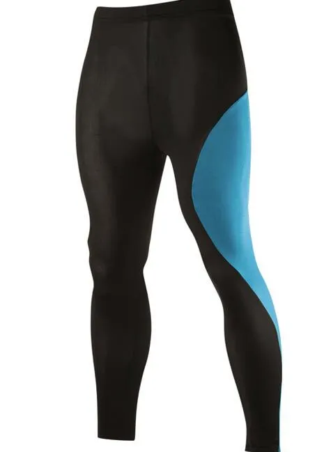 Men's Compression Long Skinny Track Pants