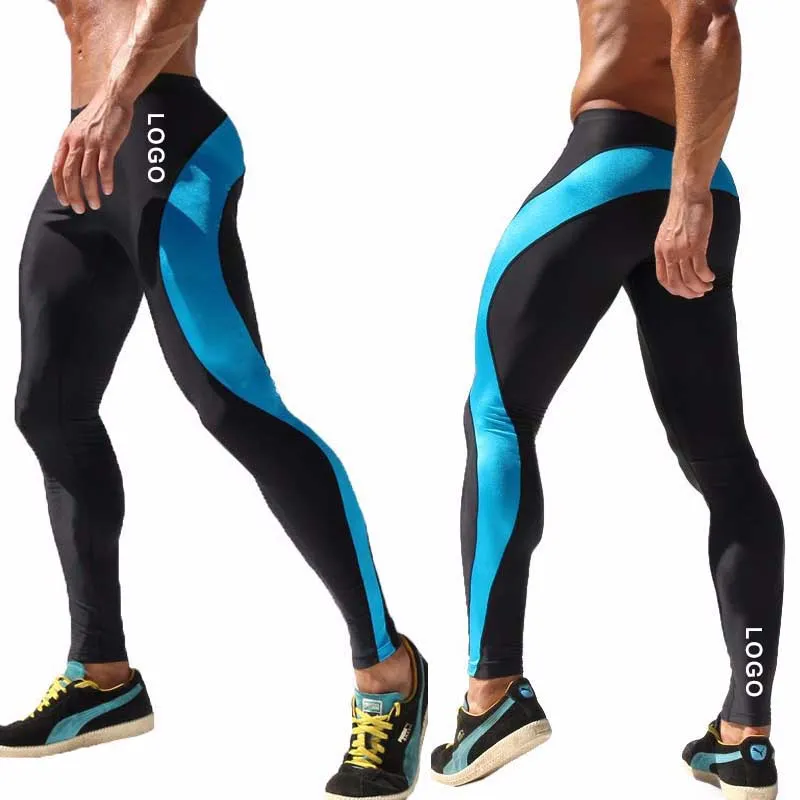 Men's Compression Long Skinny Track Pants