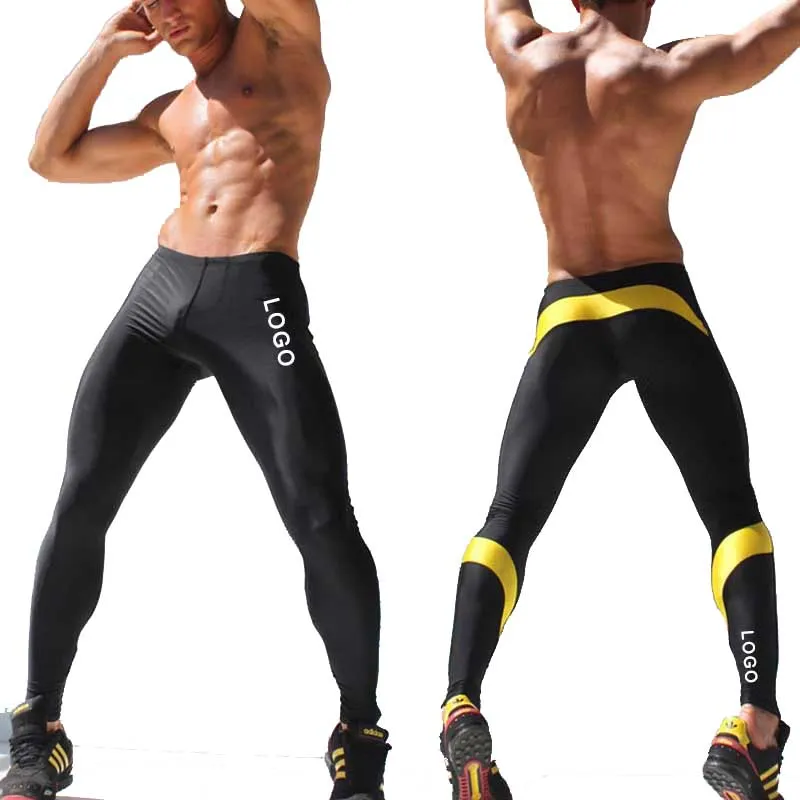 Men's Compression Long Skinny Track Pants