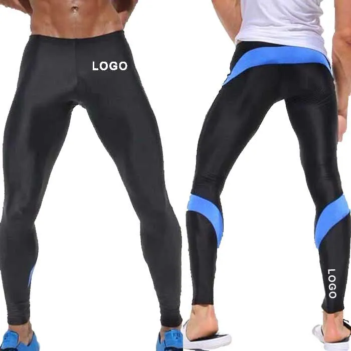 Men's Compression Long Skinny Track Pants