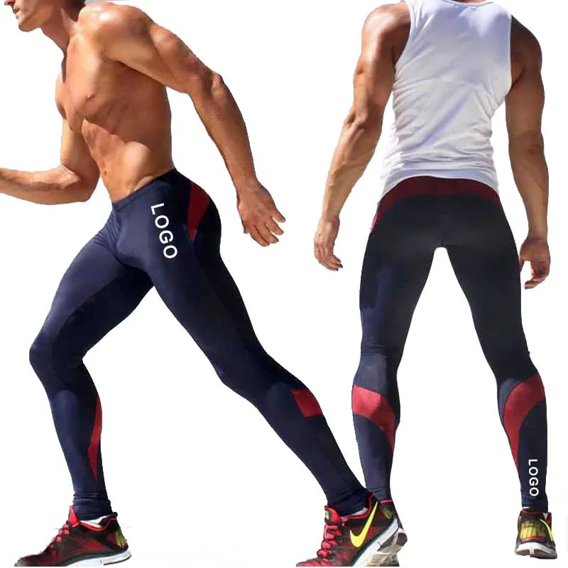 Men's Compression Long Skinny Track Pants