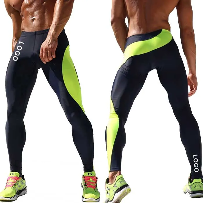 Men's Compression Long Skinny Track Pants