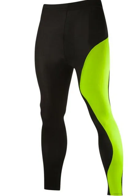 Men's Compression Long Skinny Track Pants