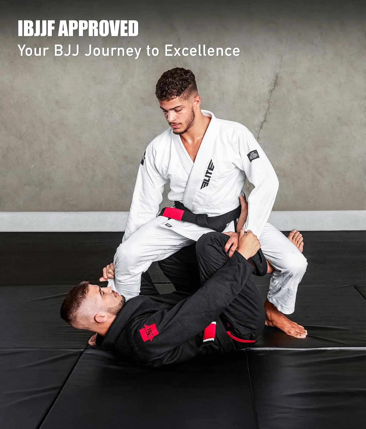 Men's Core White Brazilian Jiu Jitsu BJJ Gi - (Pack of 3)