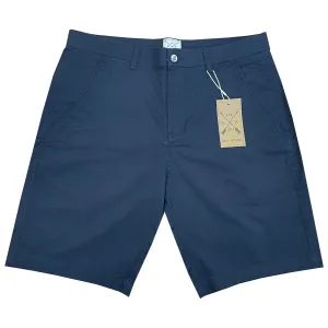 Men's Cotton Stretch Chino Shorts - Black