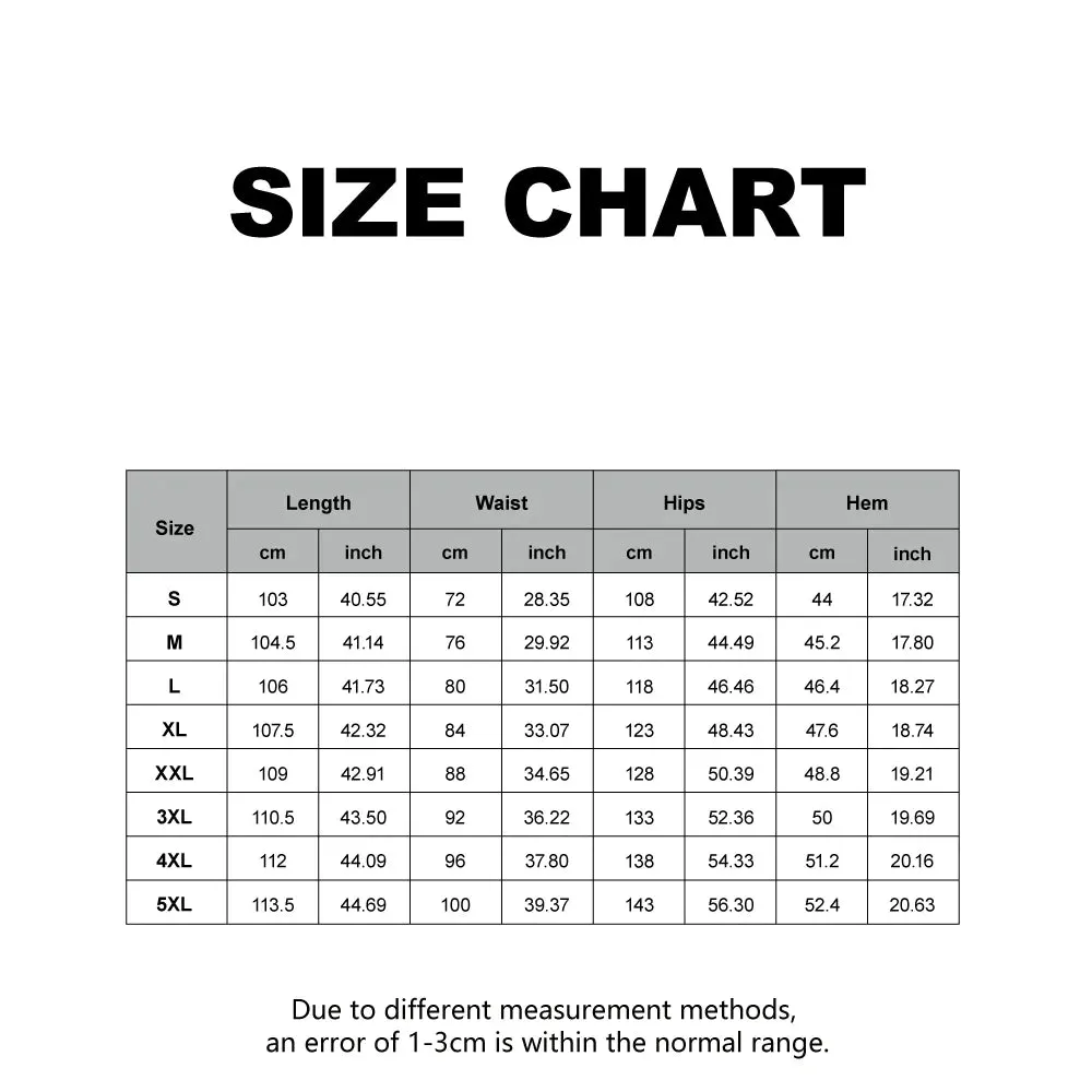 Men's Fashion 3D Printed Linen Wide Leg Pants