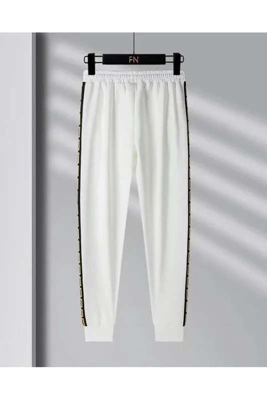 Men's Innovator Zip Up Graphic Designed Sides Tracksuit