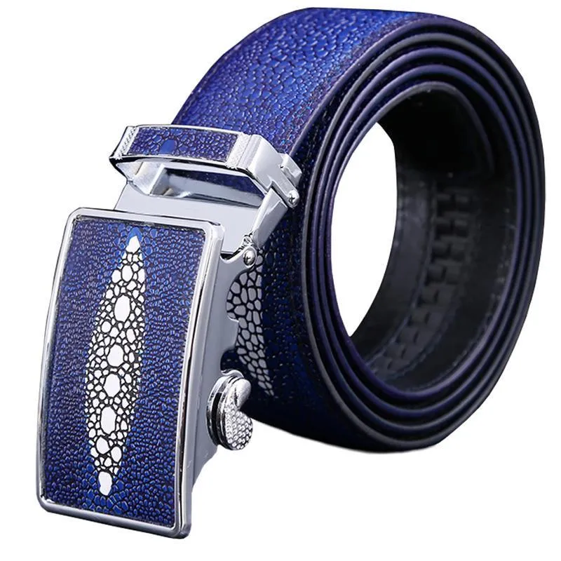 Men's Leather Fashion Auto Belt!