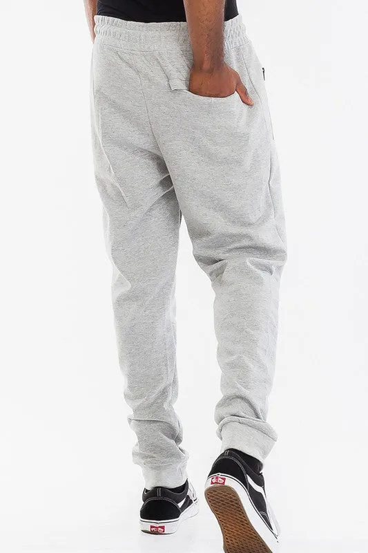 Men's Weiv Solid Heathered Jogger Pants