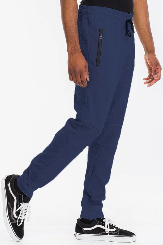 Men's Weiv Solid Heathered Jogger Pants
