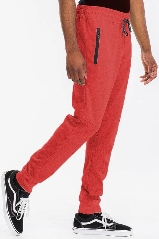 Men's Weiv Solid Heathered Jogger Pants