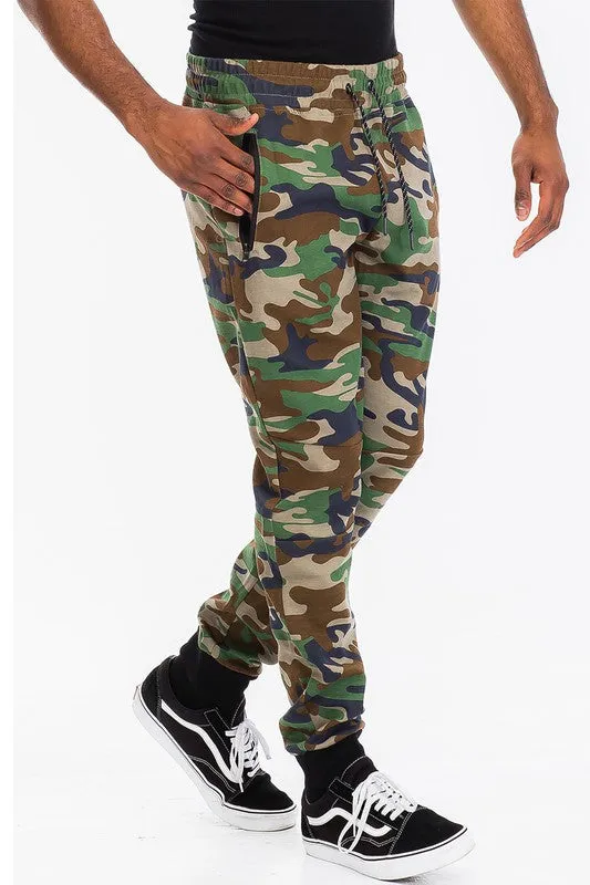 Men's Weiv Solid Heathered Jogger Pants