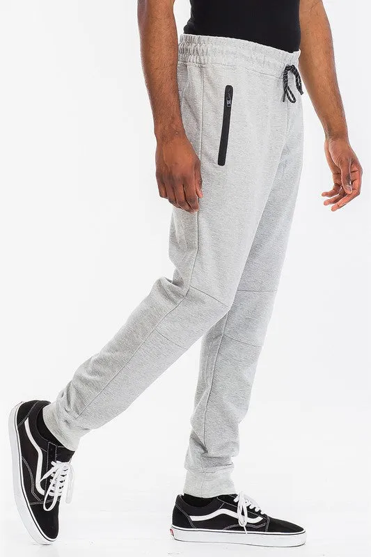 Men's Weiv Solid Heathered Jogger Pants