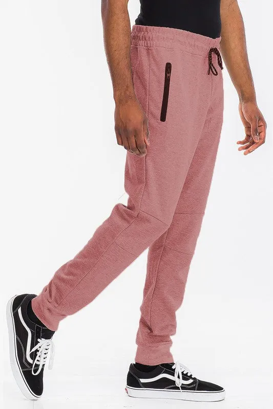 Men's Weiv Solid Heathered Jogger Pants