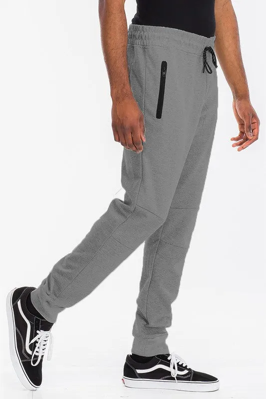 Men's Weiv Solid Heathered Jogger Pants