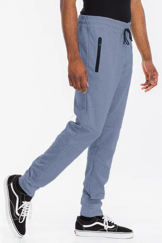 Men's Weiv Solid Heathered Jogger Pants