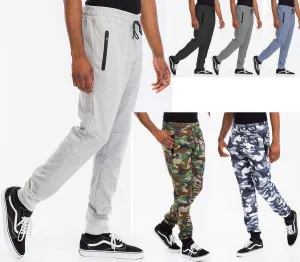 Men's Weiv Solid Heathered Jogger Pants