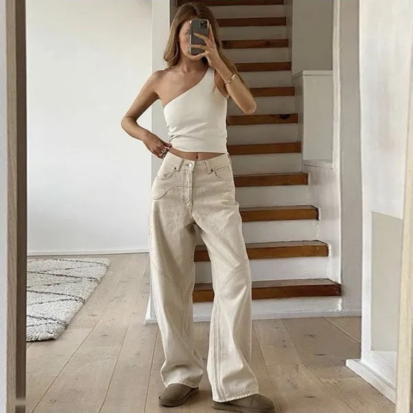 Mercidita - wide leg jeans for women