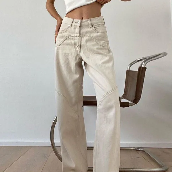 Mercidita - wide leg jeans for women