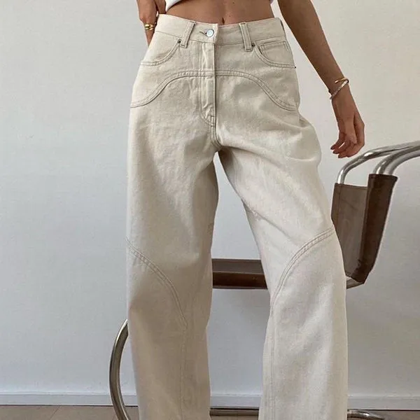 Mercidita - wide leg jeans for women